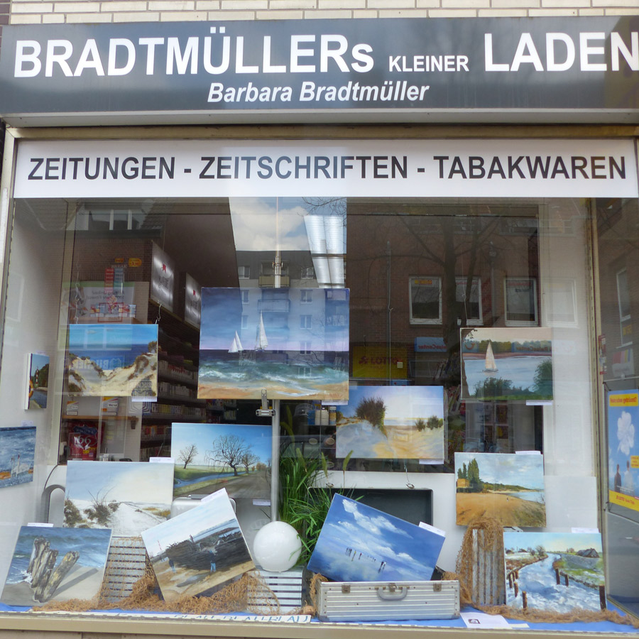 Friederike Bradtmüller - Hamburg - Rissen, Blankenese, Malerei, Acrylmalerei, Ölmalerei, Fotografie, Ausstellungen, Rissen Art